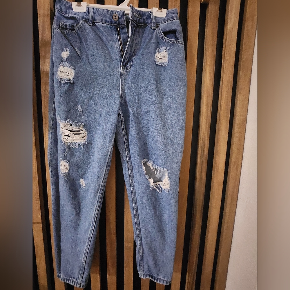 Mom Jeans high waist